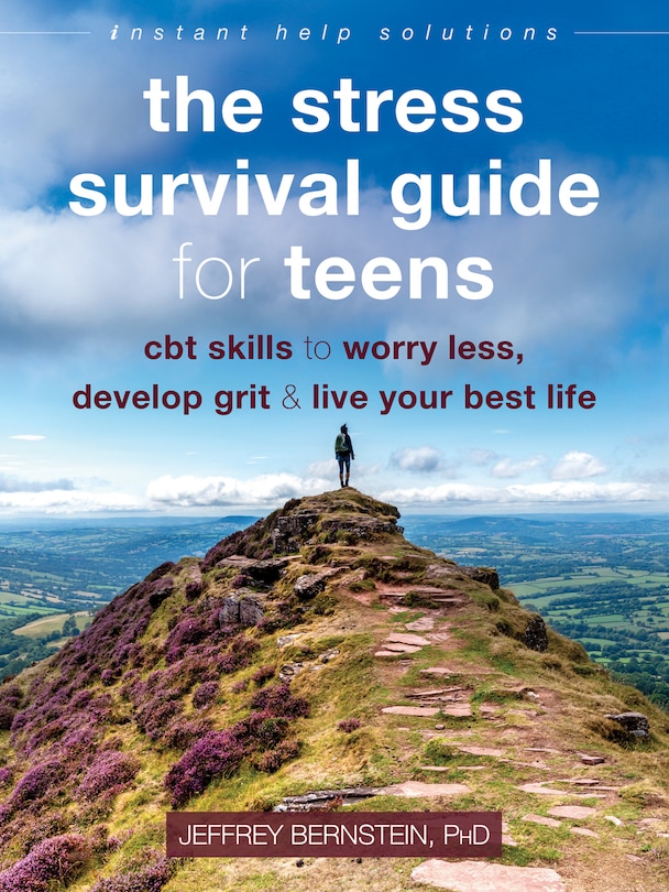 Front cover_The Stress Survival Guide For Teens