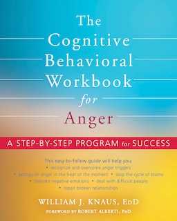 Front cover_The Cognitive Behavioral Workbook For Anger