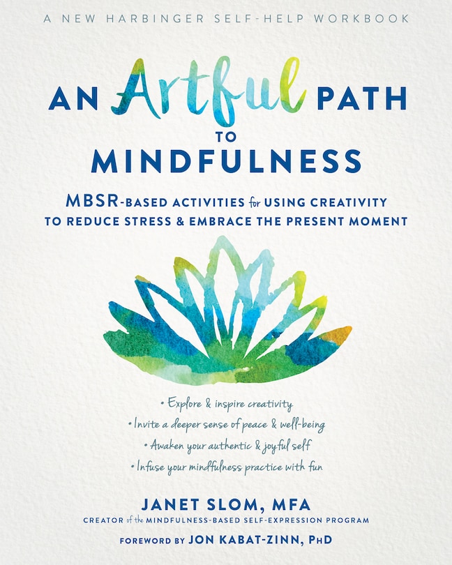 Front cover_An Artful Path To Mindfulness