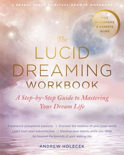 Front cover_The Lucid Dreaming Workbook
