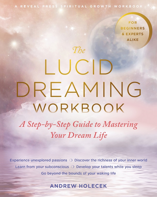 Front cover_The Lucid Dreaming Workbook