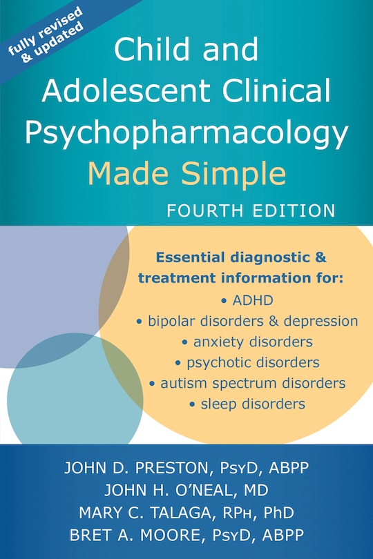 Front cover_Child And Adolescent Clinical Psychopharmacology Made Simple