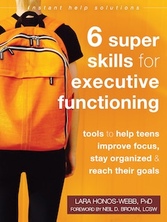 Front cover_Six Super Skills For Executive Functioning