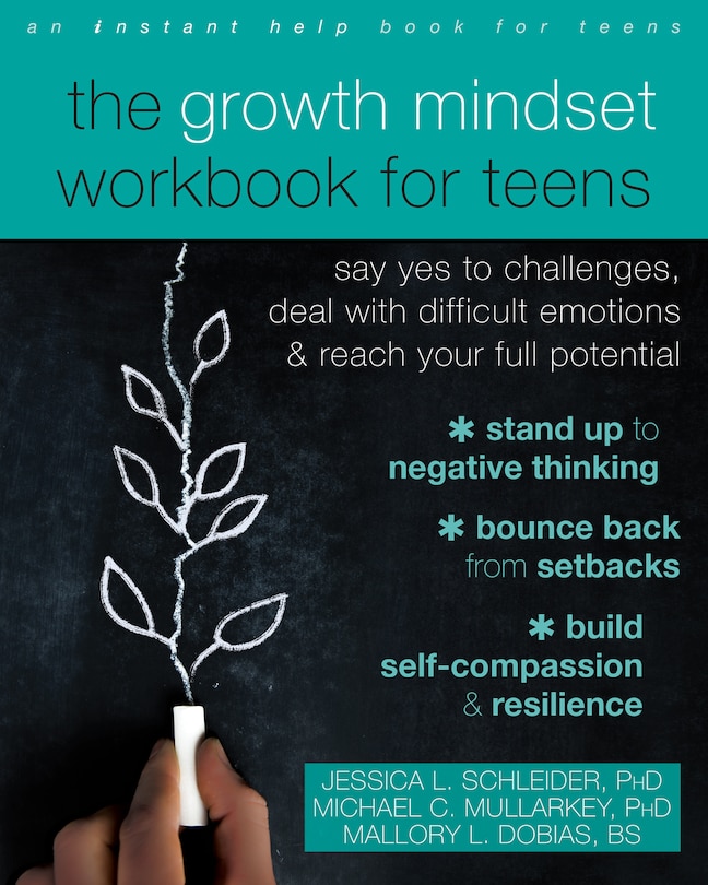 Couverture_The Growth Mindset Workbook For Teens