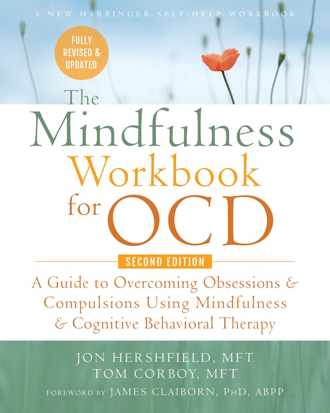 Front cover_The Mindfulness Workbook For Ocd