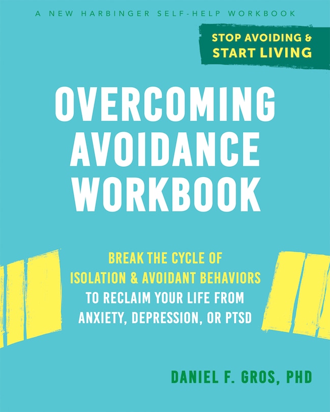 Front cover_Overcoming Avoidance Workbook