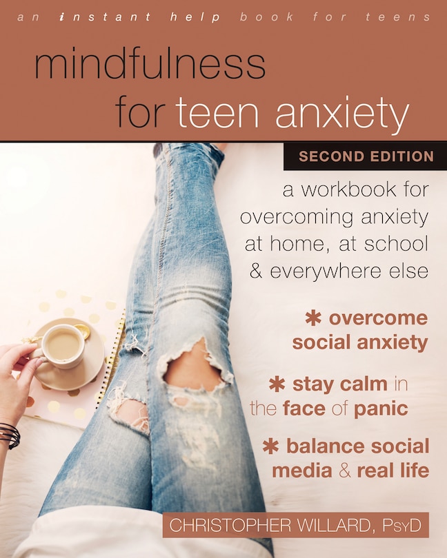 Couverture_Mindfulness For Teen Anxiety