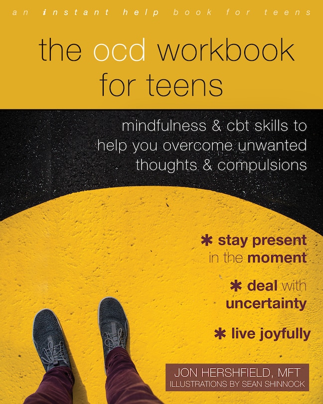 Front cover_The Ocd Workbook For Teens