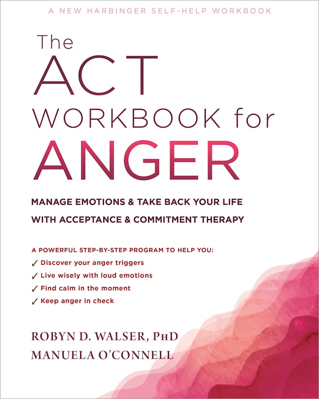 Front cover_The Act Workbook For Anger
