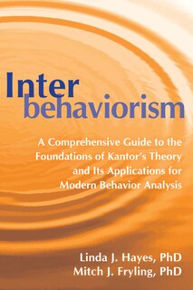 Front cover_Interbehaviorism