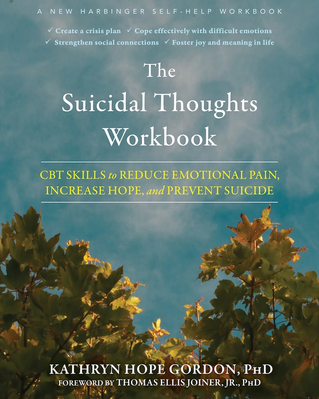 Front cover_The Suicidal Thoughts Workbook
