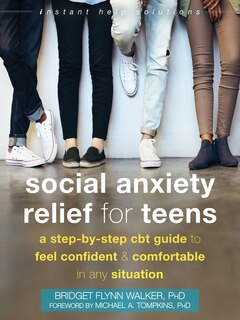 Front cover_Social Anxiety Relief For Teens