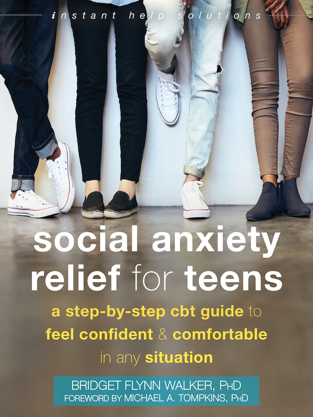 Front cover_Social Anxiety Relief For Teens
