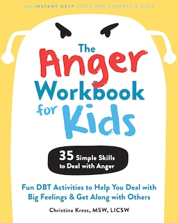 Front cover_The Anger Workbook For Kids