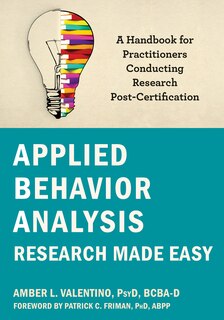 Couverture_Applied Behavior Analysis Research Made Easy