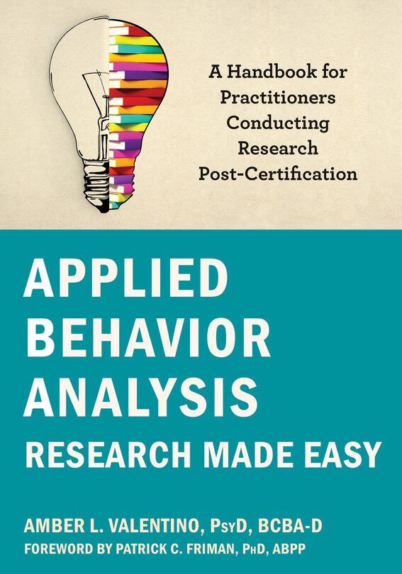 Couverture_Applied Behavior Analysis Research Made Easy