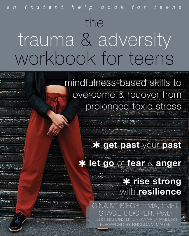 Front cover_The Trauma and Adversity Workbook for Teens