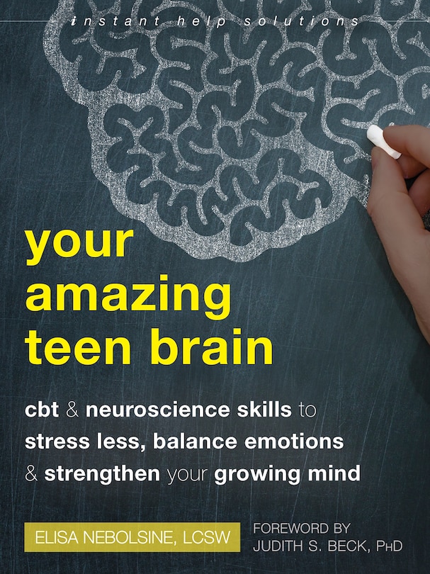Front cover_Your Amazing Teen Brain