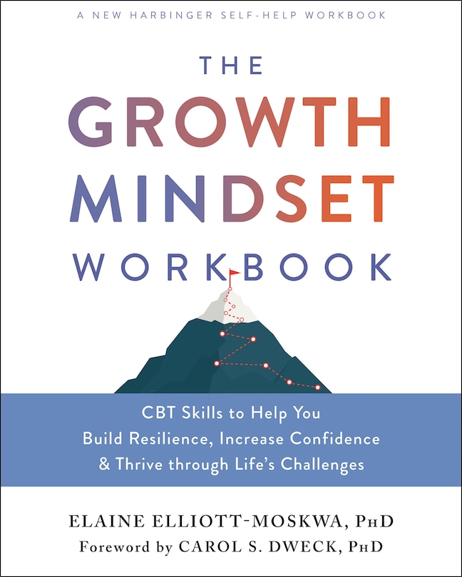 Front cover_The Growth Mindset Workbook