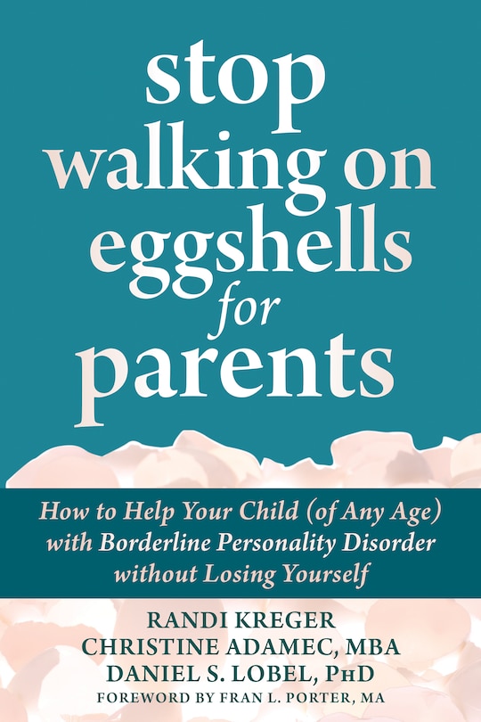 Front cover_Stop Walking On Eggshells For Parents