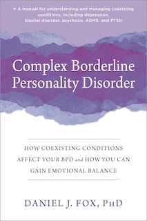Front cover_Complex Borderline Personality Disorder