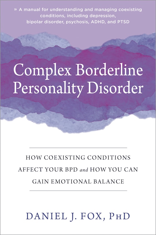 Front cover_Complex Borderline Personality Disorder