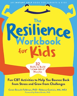 Front cover_The Resilience Workbook For Kids