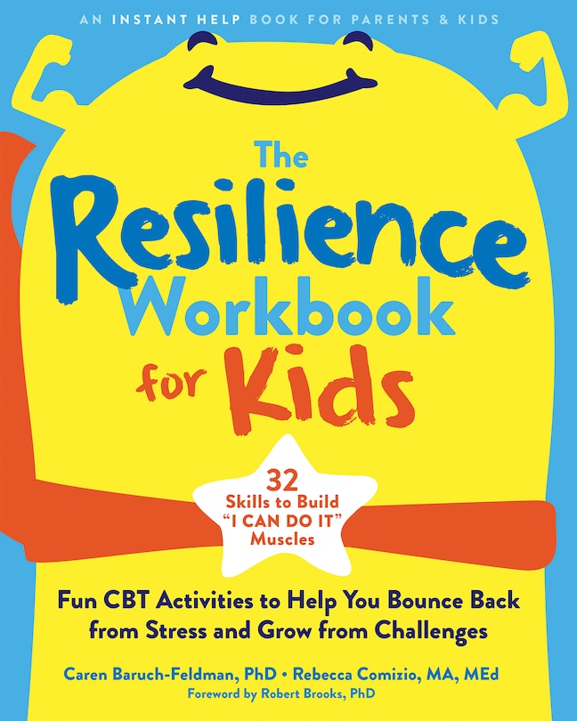 Front cover_The Resilience Workbook For Kids