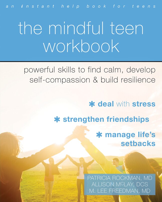 Front cover_The Mindful Teen Workbook