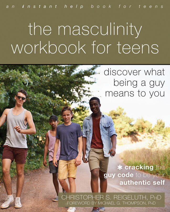 Front cover_The Masculinity Workbook for Teens
