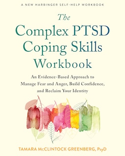 Front cover_The Complex Ptsd Coping Skills Workbook