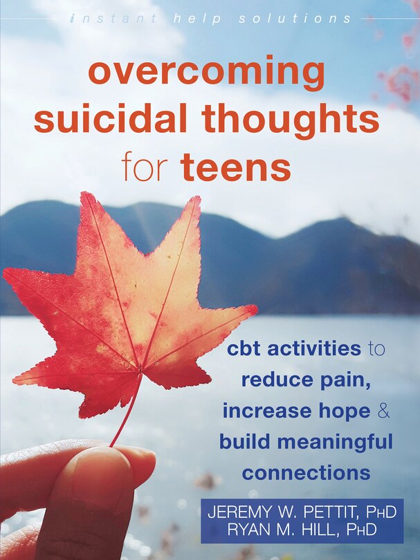 Front cover_Overcoming Suicidal Thoughts for Teens