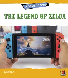 Front cover_The Legend of Zelda