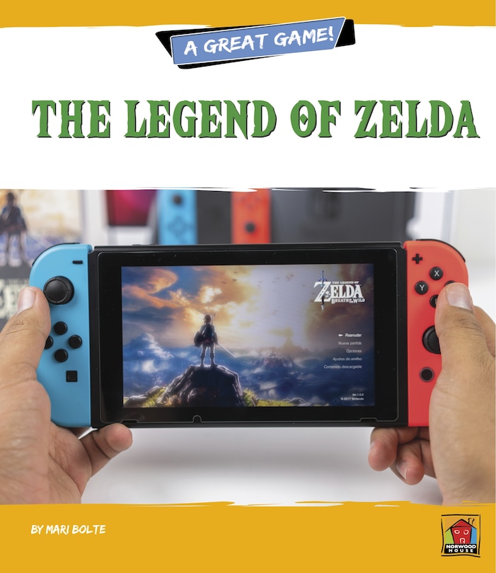 Front cover_The Legend of Zelda