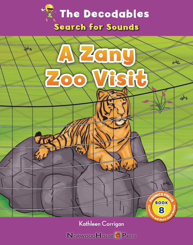 Front cover_A Zany Zoo Visit