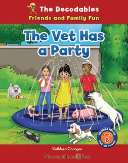 Front cover_The Vet Has a Party