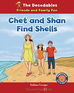 Front cover_Chet and Shan Find Shells