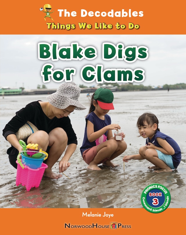 Front cover_Blake Digs for Clams