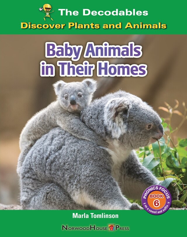 Front cover_Baby Animals in Their Homes