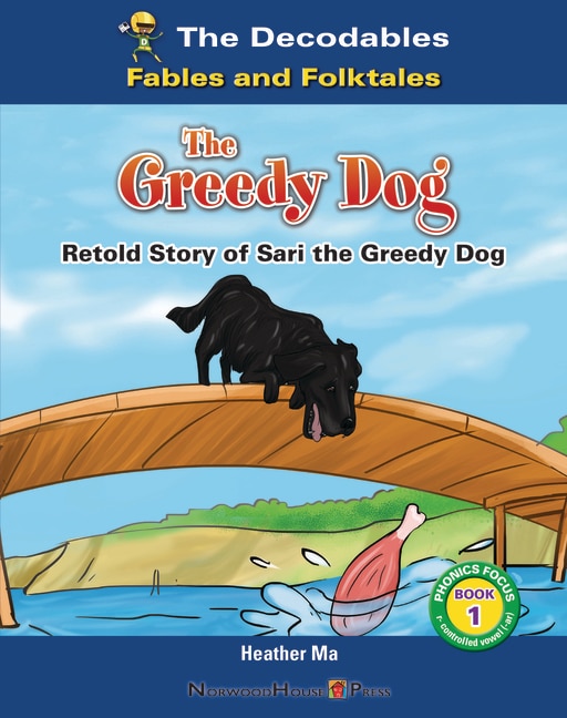 Front cover_The Greedy Dog