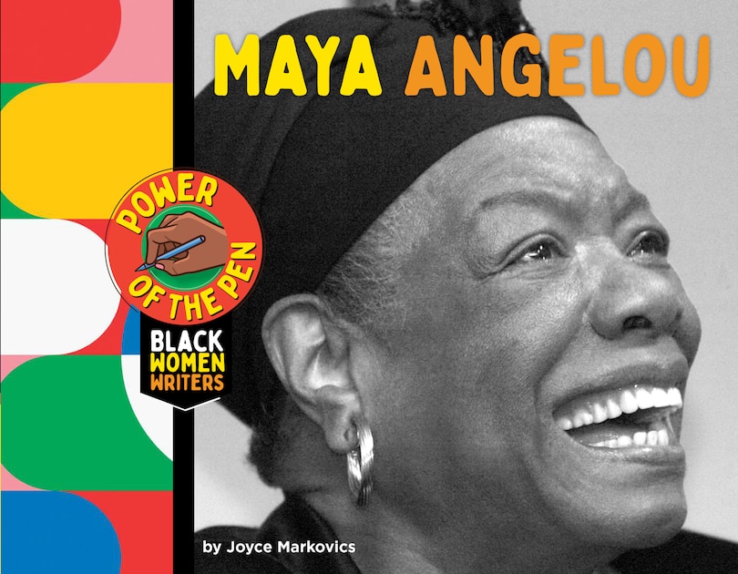 Front cover_Maya Angelou