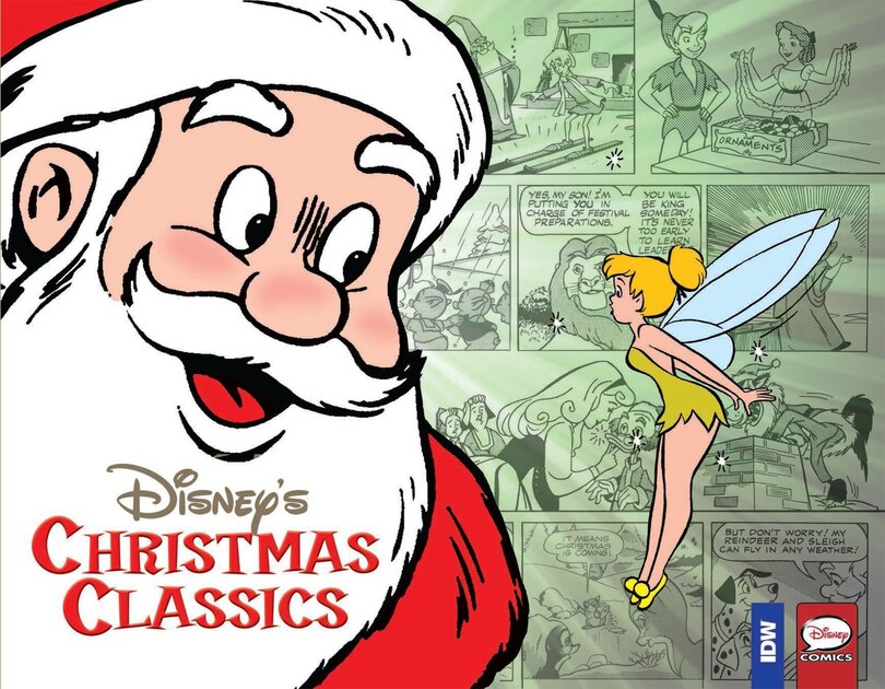 Front cover_Disney's Christmas Classics