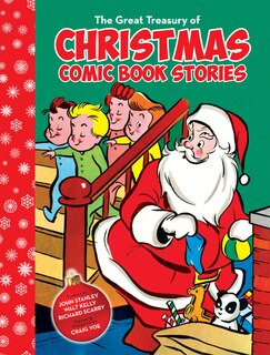Front cover_The Great Treasury Of Christmas Comic Book Stories