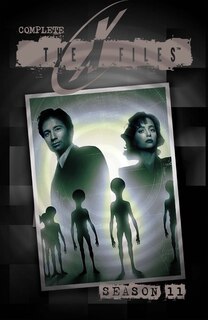 Front cover_The X-files: Complete Season 11