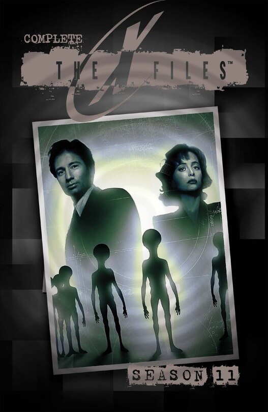 Front cover_The X-files: Complete Season 11