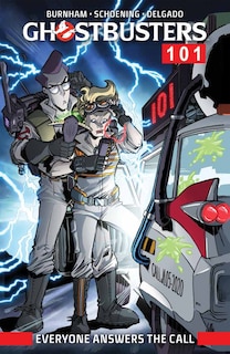 Couverture_Ghostbusters 101: Everyone Answers The Call