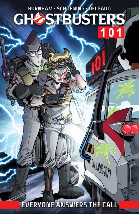 Couverture_Ghostbusters 101: Everyone Answers The Call