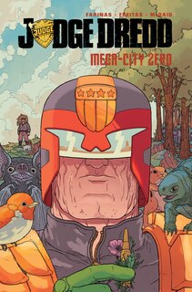 Front cover_Judge Dredd: Mega-city Zero