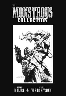Couverture_The Monstrous Collection Of Steve Niles And Bernie Wrightson