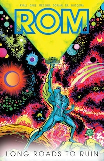 Front cover_Rom, Vol. 3: Long Roads To Ruin